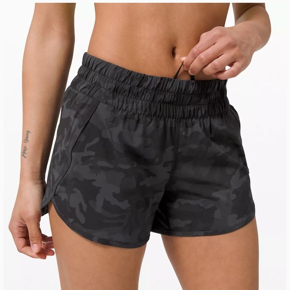 Lululemon Tracker V Short 4” * Camo - Picture 2 of 4